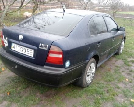 Синий Шкода Октавия, объемом двигателя 0 л и пробегом 400 тыс. км за 2400 $, фото 2 на Automoto.ua