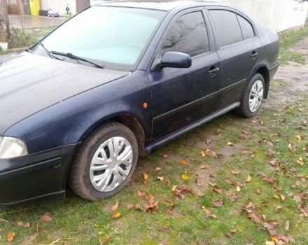 Синий Шкода Октавия, объемом двигателя 0 л и пробегом 400 тыс. км за 2400 $, фото 1 на Automoto.ua