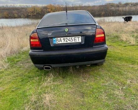 Синий Шкода Октавия, объемом двигателя 1.8 л и пробегом 200 тыс. км за 3500 $, фото 3 на Automoto.ua