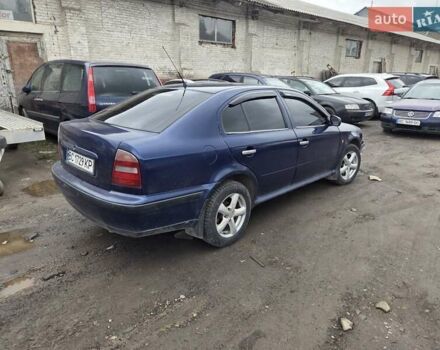 Синий Шкода Октавия, объемом двигателя 1.8 л и пробегом 445 тыс. км за 2800 $, фото 6 на Automoto.ua