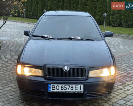 Синий Шкода Октавия, объемом двигателя 1.6 л и пробегом 317 тыс. км за 2650 $, фото 3 на Automoto.ua