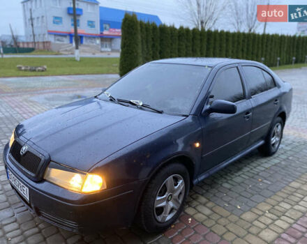 Синий Шкода Октавия, объемом двигателя 1.6 л и пробегом 317 тыс. км за 2650 $, фото 9 на Automoto.ua