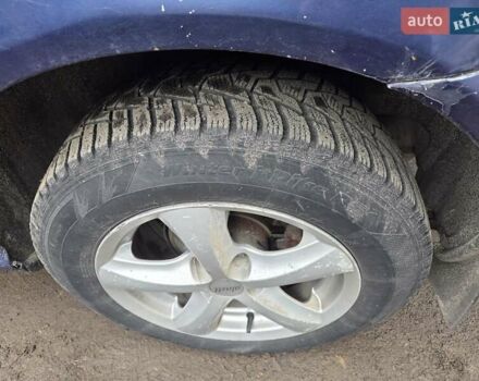 Синий Шкода Октавия, объемом двигателя 1.8 л и пробегом 445 тыс. км за 2800 $, фото 3 на Automoto.ua