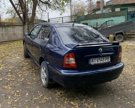 Синий Шкода Октавия, объемом двигателя 1.8 л и пробегом 360 тыс. км за 3300 $, фото 3 на Automoto.ua