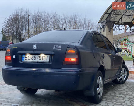 Синий Шкода Октавия, объемом двигателя 1.6 л и пробегом 317 тыс. км за 2650 $, фото 5 на Automoto.ua