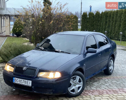 Синий Шкода Октавия, объемом двигателя 1.6 л и пробегом 317 тыс. км за 2650 $, фото 18 на Automoto.ua