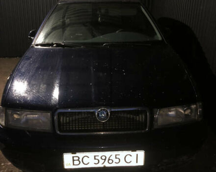 Синий Шкода Октавия, объемом двигателя 1.6 л и пробегом 252 тыс. км за 2900 $, фото 1 на Automoto.ua