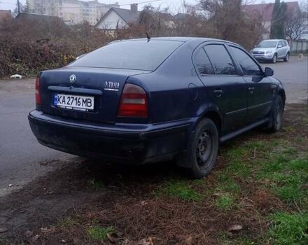 Синий Шкода Октавия, объемом двигателя 1.8 л и пробегом 600 тыс. км за 3500 $, фото 9 на Automoto.ua