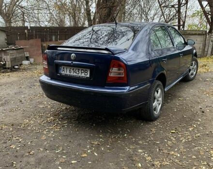 Синий Шкода Октавия, объемом двигателя 1.8 л и пробегом 360 тыс. км за 3300 $, фото 2 на Automoto.ua