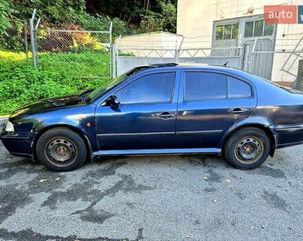 Синий Шкода Октавия, объемом двигателя 1.8 л и пробегом 400 тыс. км за 2300 $, фото 7 на Automoto.ua