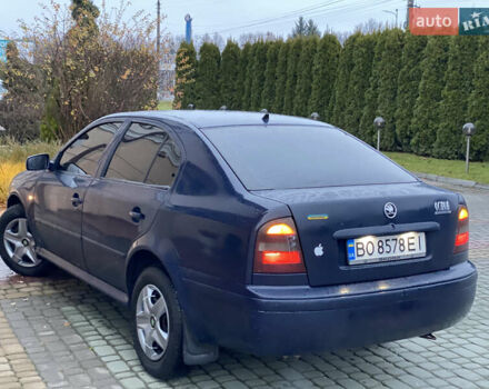 Синий Шкода Октавия, объемом двигателя 1.6 л и пробегом 317 тыс. км за 2650 $, фото 7 на Automoto.ua