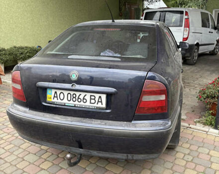 Шкода Октавия 1998 в Тячеве на Automoto.ua Синий Шкода Октавия, объемом двигателя 1.6 л и пробегом 309 тыс. км за 2700 $, фото 3 на Automoto.ua