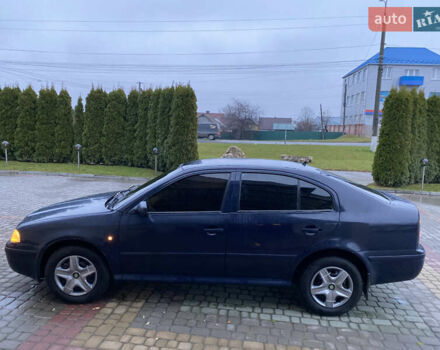 Синий Шкода Октавия, объемом двигателя 1.6 л и пробегом 317 тыс. км за 2650 $, фото 8 на Automoto.ua