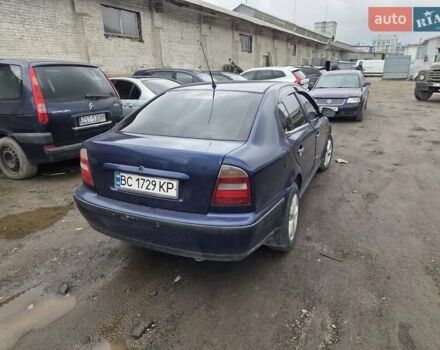 Синий Шкода Октавия, объемом двигателя 1.8 л и пробегом 445 тыс. км за 2800 $, фото 1 на Automoto.ua