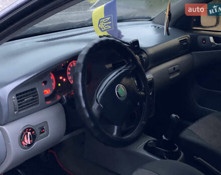 Синий Шкода Октавия, объемом двигателя 1.6 л и пробегом 317 тыс. км за 2650 $, фото 31 на Automoto.ua