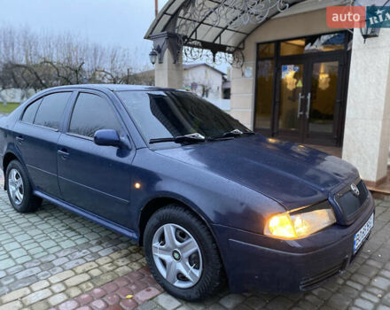 Синий Шкода Октавия, объемом двигателя 1.6 л и пробегом 317 тыс. км за 2650 $, фото 10 на Automoto.ua