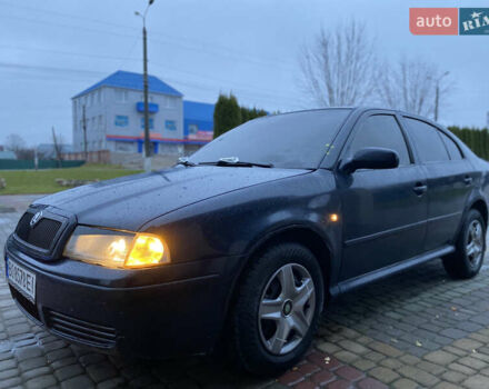 Синий Шкода Октавия, объемом двигателя 1.6 л и пробегом 317 тыс. км за 2650 $, фото 28 на Automoto.ua