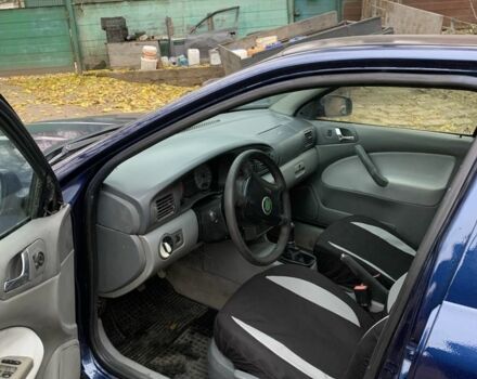 Синий Шкода Октавия, объемом двигателя 1.8 л и пробегом 360 тыс. км за 3300 $, фото 4 на Automoto.ua