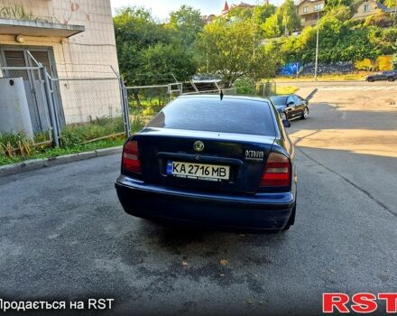 Синий Шкода Октавия, объемом двигателя 1.8 л и пробегом 400 тыс. км за 3500 $, фото 10 на Automoto.ua