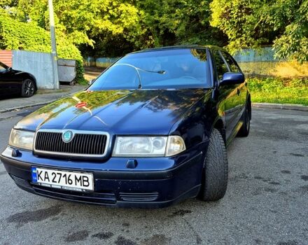 Синий Шкода Октавия, объемом двигателя 1.8 л и пробегом 400 тыс. км за 3500 $, фото 11 на Automoto.ua