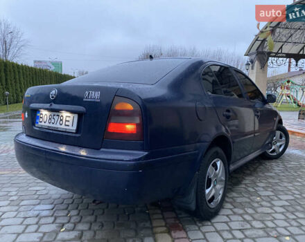 Синий Шкода Октавия, объемом двигателя 1.6 л и пробегом 317 тыс. км за 2650 $, фото 23 на Automoto.ua