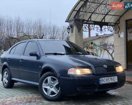 Синий Шкода Октавия, объемом двигателя 1.6 л и пробегом 317 тыс. км за 2650 $, фото 15 на Automoto.ua