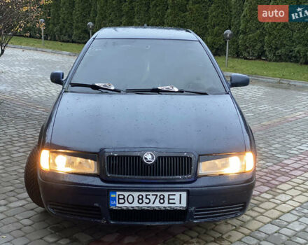 Синий Шкода Октавия, объемом двигателя 1.6 л и пробегом 317 тыс. км за 2650 $, фото 20 на Automoto.ua