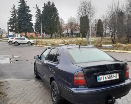 Синий Шкода Октавия, объемом двигателя 1.6 л и пробегом 365 тыс. км за 2300 $, фото 3 на Automoto.ua