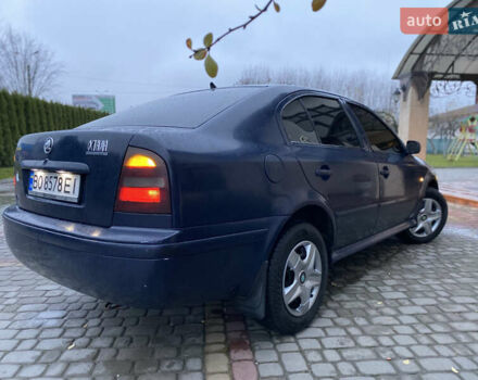 Синий Шкода Октавия, объемом двигателя 1.6 л и пробегом 317 тыс. км за 2650 $, фото 11 на Automoto.ua