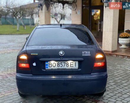 Синий Шкода Октавия, объемом двигателя 1.6 л и пробегом 317 тыс. км за 2650 $, фото 6 на Automoto.ua