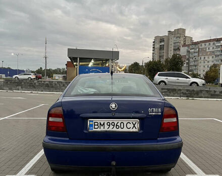 Синий Шкода Октавия, объемом двигателя 1.78 л и пробегом 438 тыс. км за 4200 $, фото 6 на Automoto.ua