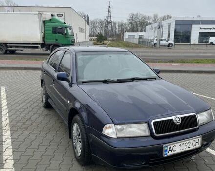 Синій Шкода Октавія, об'ємом двигуна 1.6 л та пробігом 338 тис. км за 3500 $, фото 3 на Automoto.ua