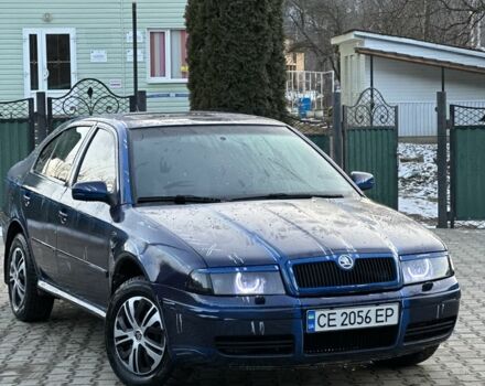 Синій Шкода Октавія, об'ємом двигуна 1.9 л та пробігом 412 тис. км за 4000 $, фото 1 на Automoto.ua