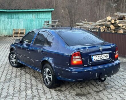 Синій Шкода Октавія, об'ємом двигуна 1.9 л та пробігом 412 тис. км за 4000 $, фото 3 на Automoto.ua