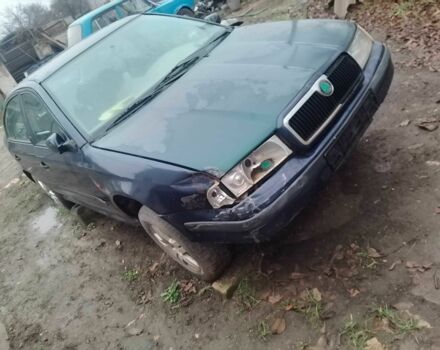 Синій Шкода Октавія, об'ємом двигуна 1.9 л та пробігом 2 тис. км за 1000 $, фото 4 на Automoto.ua