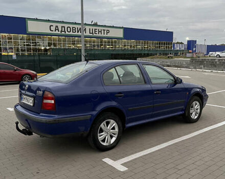 Синий Шкода Октавия, объемом двигателя 1.78 л и пробегом 438 тыс. км за 4200 $, фото 4 на Automoto.ua