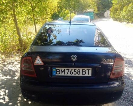 Синий Шкода Октавия, объемом двигателя 1.6 л и пробегом 405 тыс. км за 2600 $, фото 5 на Automoto.ua