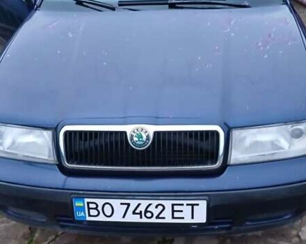 Синий Шкода Октавия, объемом двигателя 1.6 л и пробегом 265 тыс. км за 2900 $, фото 6 на Automoto.ua