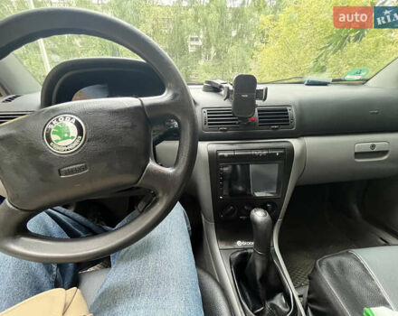 Синий Шкода Октавия, объемом двигателя 1.78 л и пробегом 438 тыс. км за 4200 $, фото 9 на Automoto.ua