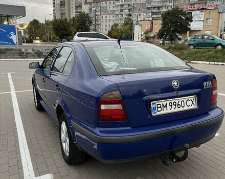 Синий Шкода Октавия, объемом двигателя 1.78 л и пробегом 438 тыс. км за 4200 $, фото 5 на Automoto.ua