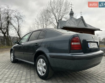 Синий Шкода Октавия, объемом двигателя 1.6 л и пробегом 280 тыс. км за 2650 $, фото 10 на Automoto.ua