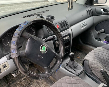 Синій Шкода Октавія, об'ємом двигуна 1.6 л та пробігом 400 тис. км за 2700 $, фото 13 на Automoto.ua