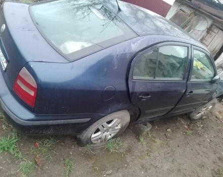Синій Шкода Октавія, об'ємом двигуна 1.9 л та пробігом 2 тис. км за 1000 $, фото 1 на Automoto.ua