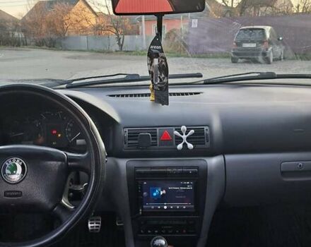 Синій Шкода Октавія, об'ємом двигуна 1.9 л та пробігом 398 тис. км за 3350 $, фото 5 на Automoto.ua