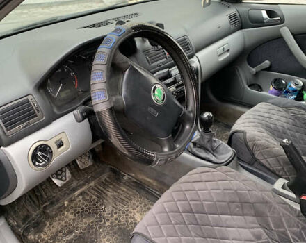 Синій Шкода Октавія, об'ємом двигуна 1.6 л та пробігом 400 тис. км за 2700 $, фото 12 на Automoto.ua