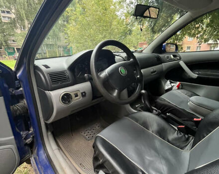 Синий Шкода Октавия, объемом двигателя 1.78 л и пробегом 438 тыс. км за 4200 $, фото 7 на Automoto.ua