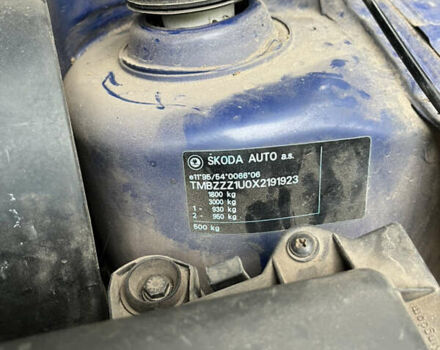 Синий Шкода Октавия, объемом двигателя 1.78 л и пробегом 438 тыс. км за 4200 $, фото 15 на Automoto.ua