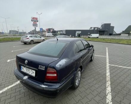 Синій Шкода Октавія, об'ємом двигуна 1.6 л та пробігом 338 тис. км за 3500 $, фото 4 на Automoto.ua