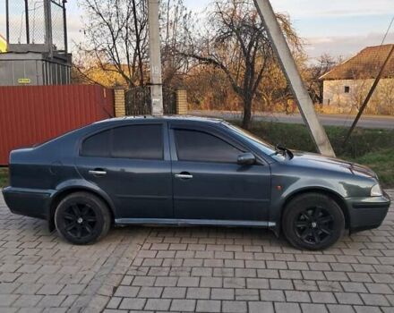 Синій Шкода Октавія, об'ємом двигуна 1.9 л та пробігом 398 тис. км за 3350 $, фото 1 на Automoto.ua