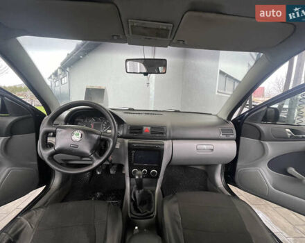 Синий Шкода Октавия, объемом двигателя 1.6 л и пробегом 338 тыс. км за 3500 $, фото 6 на Automoto.ua